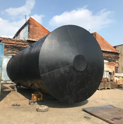 Фото №1 Резервуар стальной горизонтальный (РГСН, РГСП) 25м3