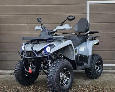 фото Квадроцикл Mikilon Hammer 200L Pro Long «Серый»