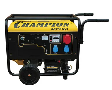 фото Генератор Champion GG7501E-3