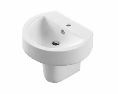 фото Умывальник с колонной SANITA LUXE BEST