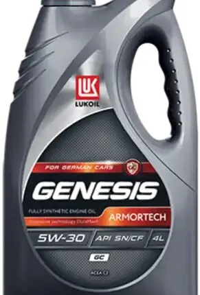 Фото №0 Моторное масло LUKOIL 3149300 5W-30 синтетическое 4 л