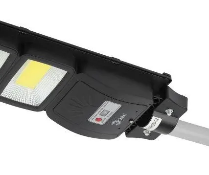 Фото №0 Светильник консольный 40Вт 750лм 5000К IP66 на солнечной батарее COB с кронштейном с датчиком движения ПДУ ЭРА Б0046794