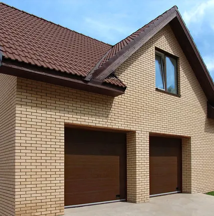 Фото №0 Секционные ворота в гараж любых размеров