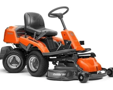 фото Трактор садовый минирайдер Husqvarna R213C