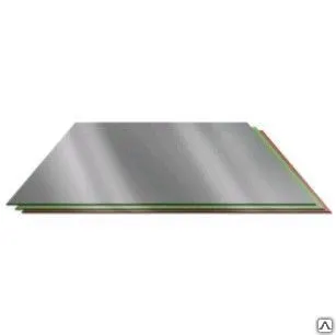 фото Лист гладкий окраш. 0,5мм от 500м2