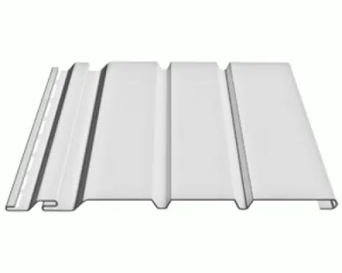 фото Соффит сплошной белый 3м, шт