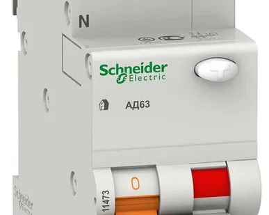 фото Диф.автомат АВДТ-63 2п 20А 30мА Schneider Electric