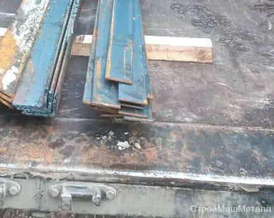 фото Полоса 30х3 мм ст 3 ГОСТ 103-2006