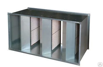 фото Шумоглушитель ГТК 315-900 (круглое сечение, трубчатый тип)