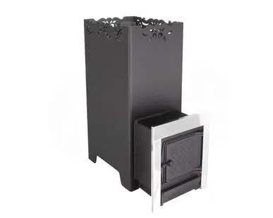 фото Печь банная Самовар