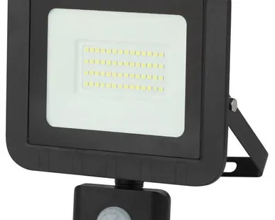 фото Прожектор уличный LPR-041-2-65K-050 LED 50Вт 6500К 4000лм датчик движ. регулир.160х184х45 (20/480) Эра Б0043587