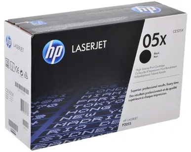 фото Картридж HP CE505X