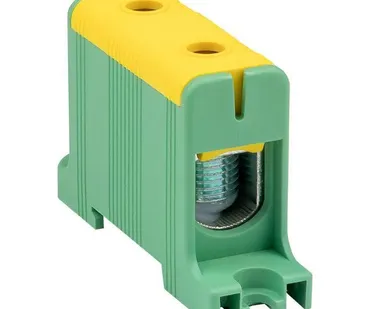 фото Клемма силовая вводная КСВ 16-95кв.мм желт./зел. EKF plc-kvs-16-95-y-green