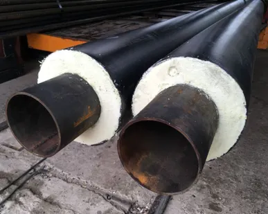 фото Труба стальная ППУ д=108/180 мм