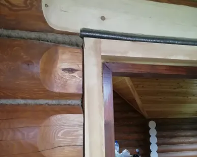 фото Отделочные работы в деревянных домах, дачах, коттеджах