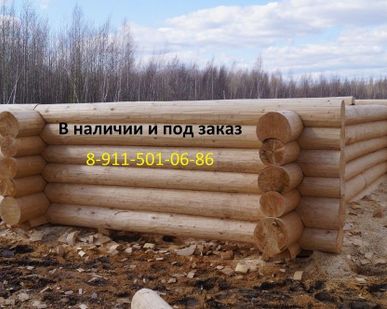 фото Срубы