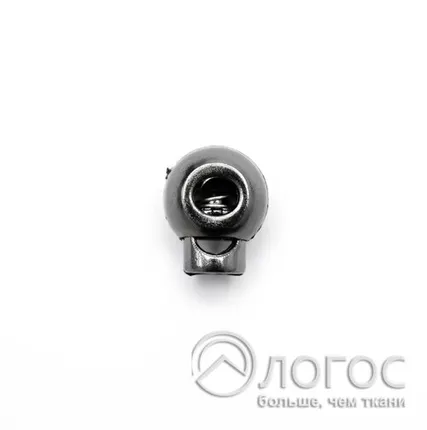 Фото №0 Фиксатор пласт. шар 15мм, т.никель