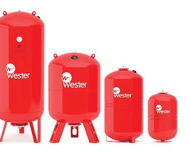 фото Расширительный бак Wester WRV