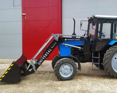 фото Погрузчик фронтальный Универсал Basic (базовый) 1 тонна  Высота разгрузки: 4 м