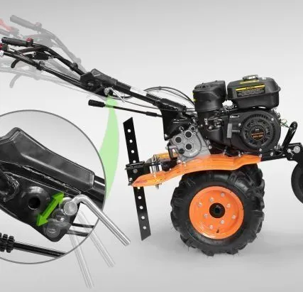 Фото №0 Мотоблок Carver MTL 650