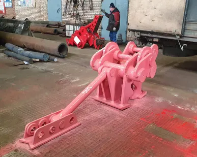 фото Ножницы по бетону\крашер от производителя