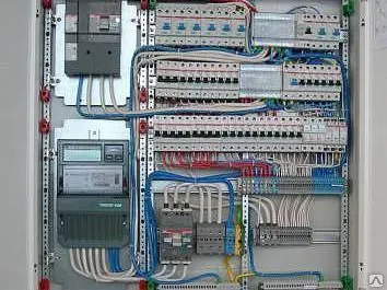 фото Электромонтажные работы