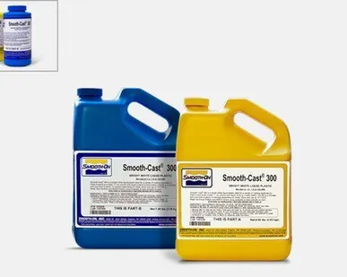 фото Жидкий пластик Smooth-Cast 300 (A+B) 7,26 кг