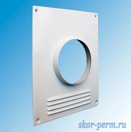 Фото №0 Площадка торцевая ФЛЕКС D=90 с решеткой металлическая