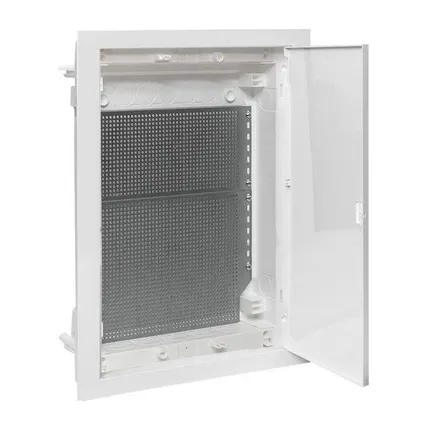 Фото №2 Щит слаботочный встраив. "Nova" 3 габ. с пласт. дверью IP40 PROxima EKF nv-mb-pd-3