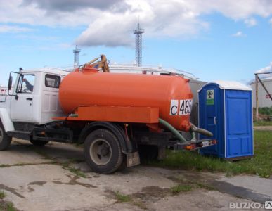 фото Аренда ассенизаторов