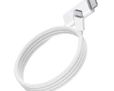 фото Кабель WIWU Type-C - HDMI+(Type-C PD 100w) 1.8 м, белый