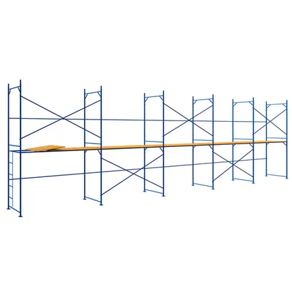 Фото №0 Леса рамные строительные ЛРС-40 4х15м (1 ярус)