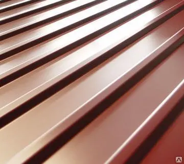 Фото №0 Профлист С-21 х 1000 - A,B Полиэстер 25 мкм СТАНДАРТ 0.7 мм