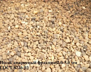фото абразивный песок