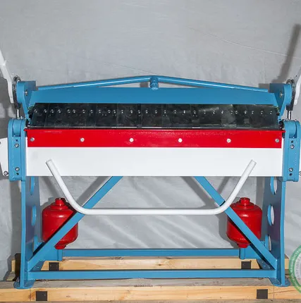 Фото №0 Листогиб сегментный ручной А2.5/1300