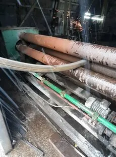 фото Гибка профильной трубы