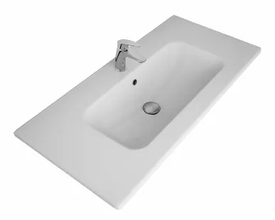 фото Раковина керамическая Эйфория-100