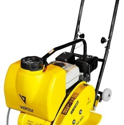 Фото №0 Виброплита бензиновая с баком VPG-90B (Lifan)