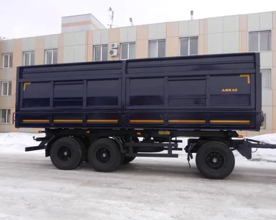 фото Прицеп самосвалный 8593-41