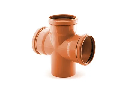 фото Крестовина одноплоскостная НК ПП 110/110/110х87, рыжий,РТП