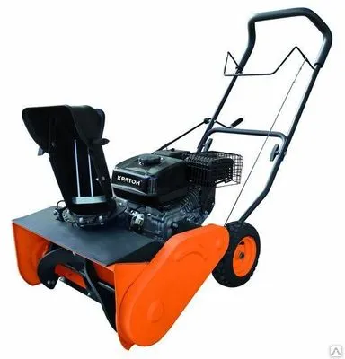 Фото №0 Снегоуборщик бензиновый КРАТОН GST-4,0