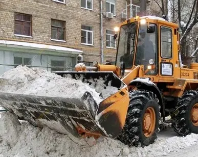фото Аренда фронтального погрузчика (колесного) Амкодор 332С4, Москва