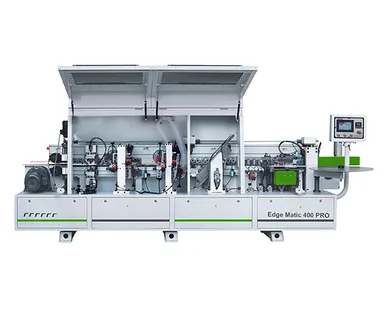 фото Станок для облицовывания кромок мебельных деталей WoodTec EdgeMatic 400 PRO