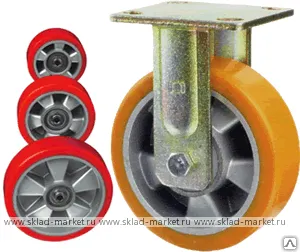 фото Колесо для больших нагрузок Lema GE1-TPU-200-500-6A