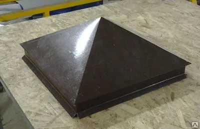 Фото №0 Колпак на забор