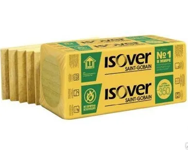 фото Утеплитель базальтовый Изовер Лайт