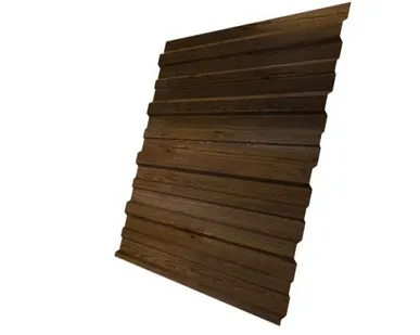 фото Профнастил С10A 0,4 Print Premium Antique Wood