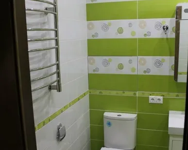 фото Укладка плитки на стены и пол