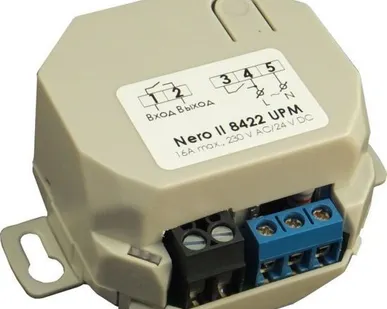 фото Исполнительное устройство, нагрузка до 3кВт Nero II 8422 UPM