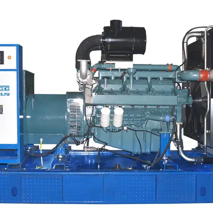 Фото №0 Дизельный генератор ТСС АД-520С-Т400-1РМ17 (Mecc Alte)